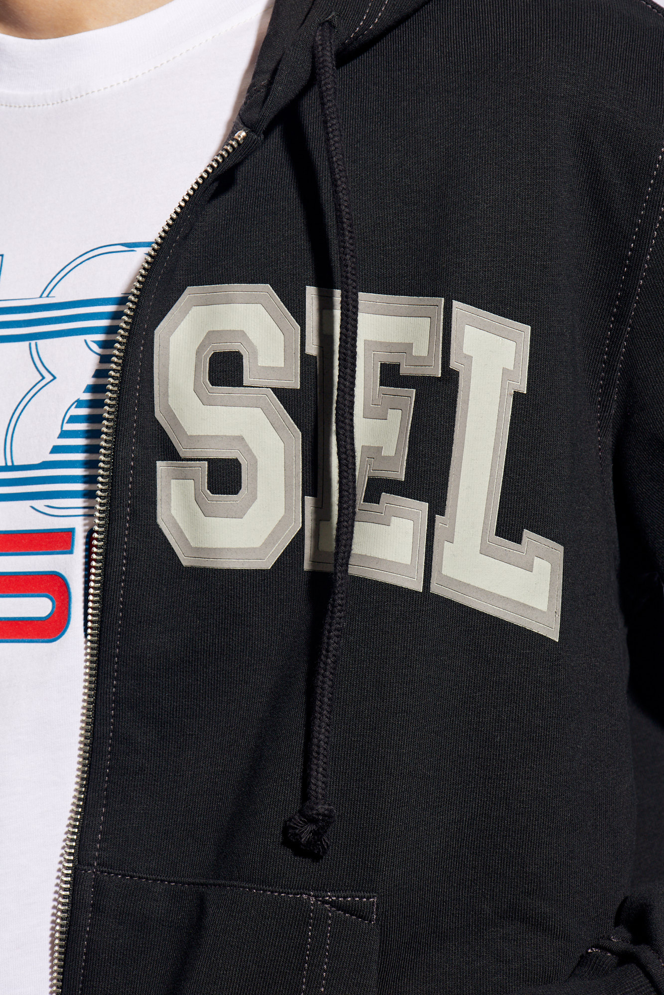 スウェット・トレーナー DIESEL S Gander Half Zip-up Sweatshirt Black A121340KJAN9XX A12134_0KJAN_9XX_I.jpg